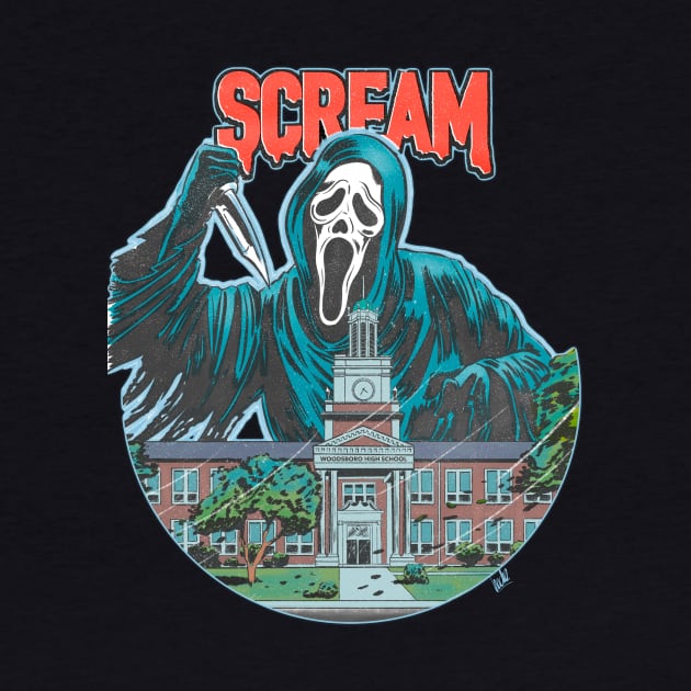 Scream (fan made) by Nache Ramos Art.